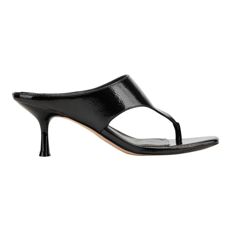 Adia Leather Thong Sandal made by Marc Fisher