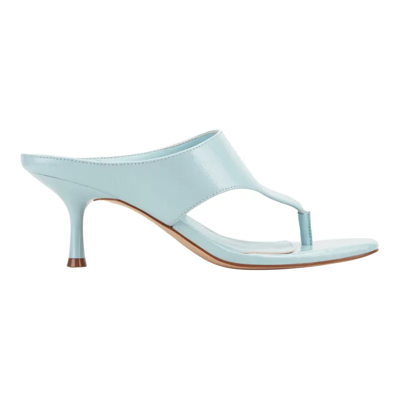 Adia Leather Thong Sandal sold by Marc Fisher