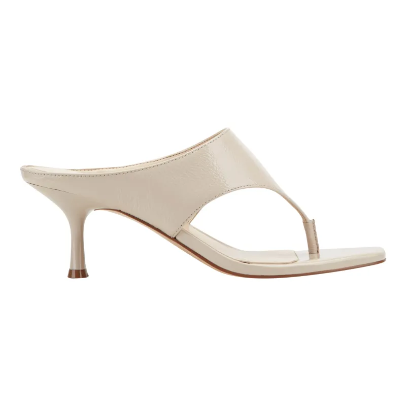 Adia Leather Thong Sandal sold by Marc Fisher