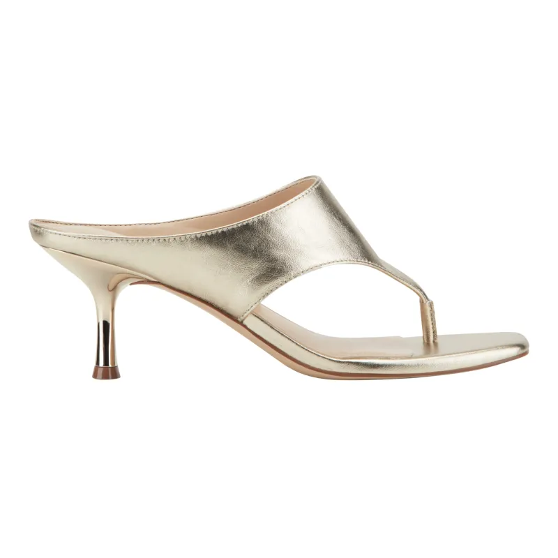 Adia Leather Thong Sandal sold by Marc Fisher