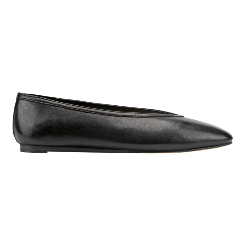 Gradi Leather Ballet Flat sold by Marc Fisher