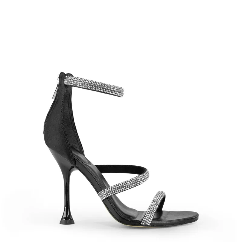 Carita Ankle Strap Heeled Sandal sold by Marc Fisher