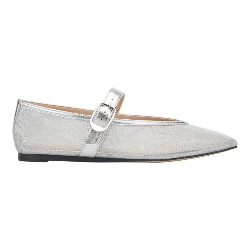 Godina Mesh Mary Jane Ballet Flat sold by Marc Fisher