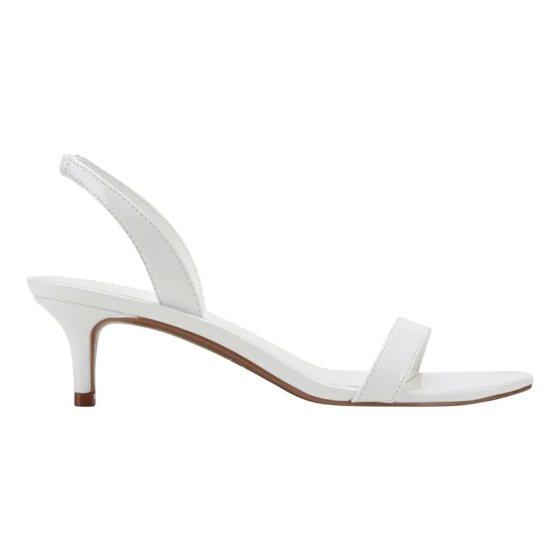 Salla Slingback Kitten Heel Sandal sold by Marc Fisher