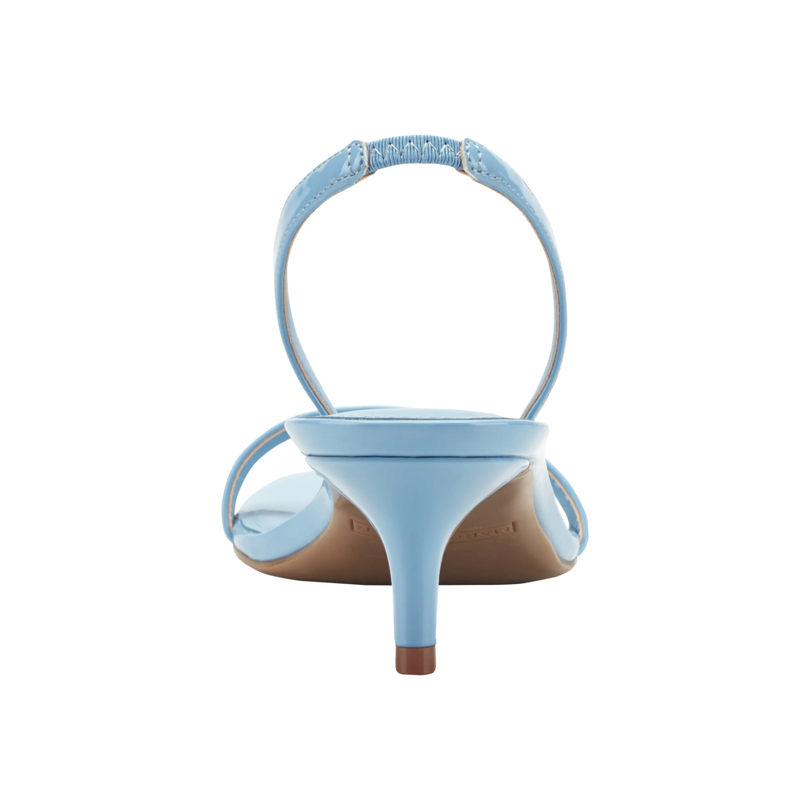 Salla Slingback Kitten Heel Sandal sold by Marc Fisher product image thumbnail 4