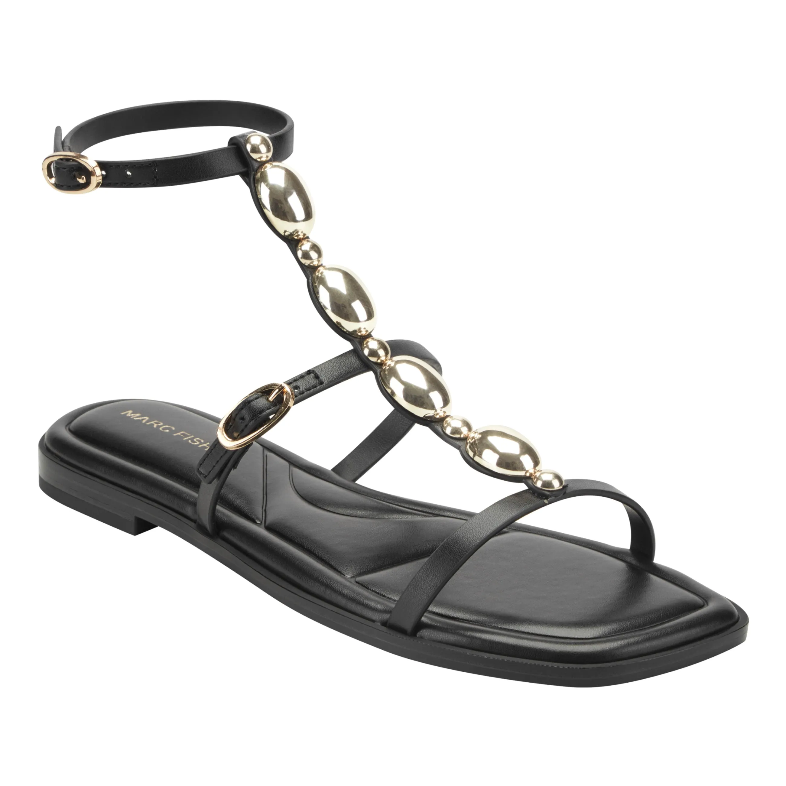 Folai Gladiator Sandal sold by Marc Fisher product image thumbnail 2