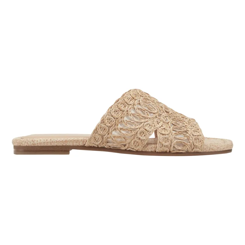 Nalany Flat Sandal sold by Marc Fisher