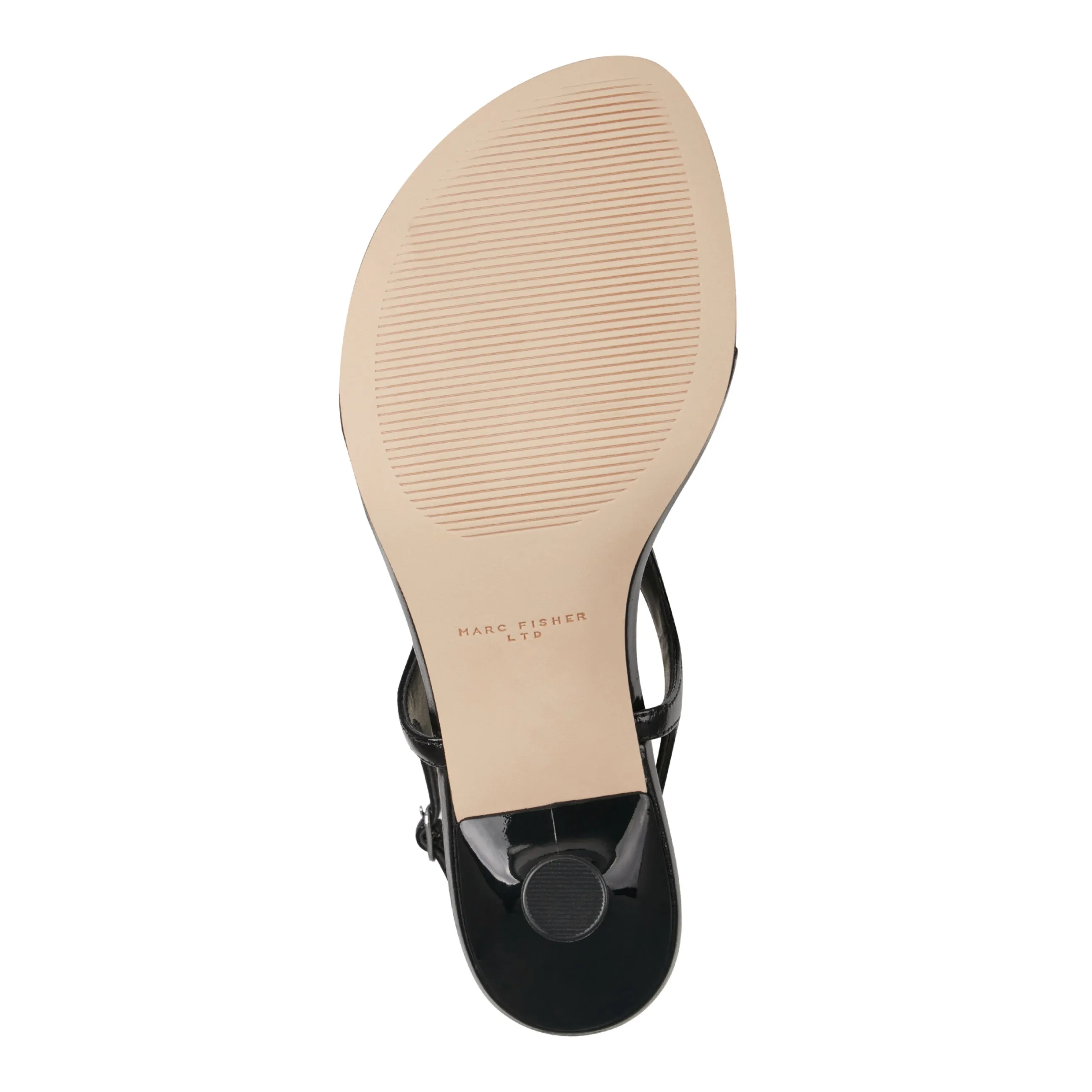 Pelysa Leather Heeled Thong Sandal sold by Marc Fisher product image thumbnail 5