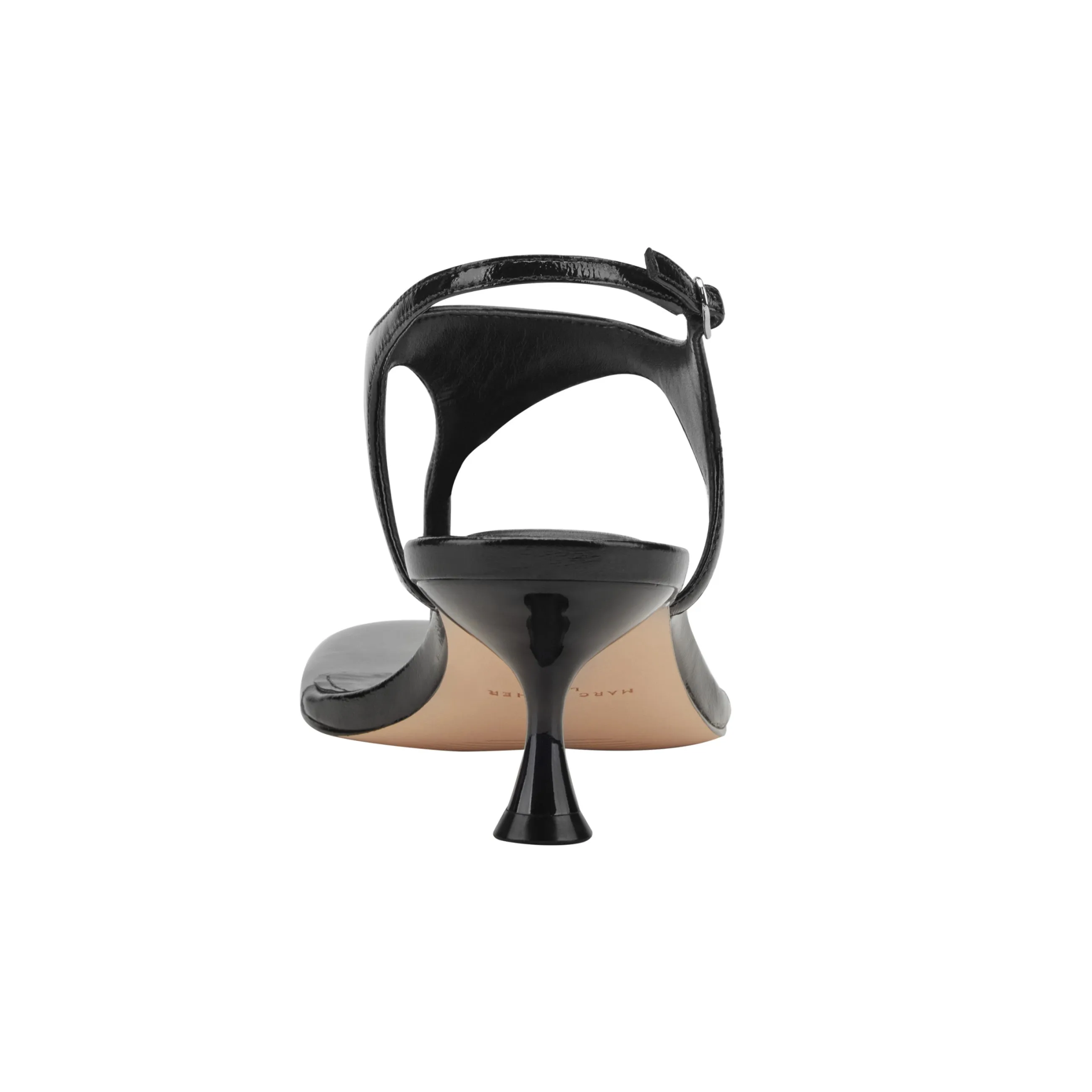 Pelysa Leather Heeled Thong Sandal sold by Marc Fisher product image thumbnail 4