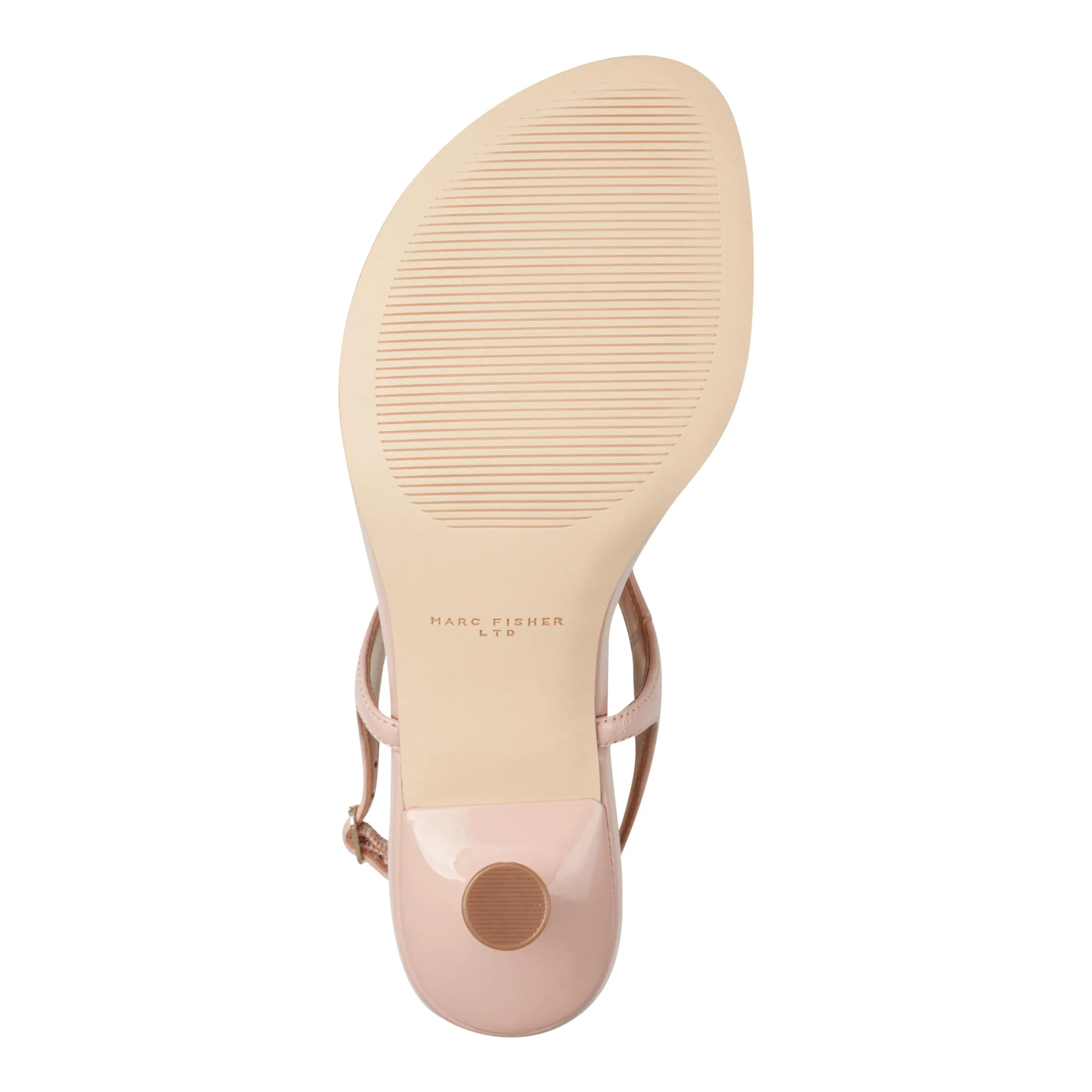 Pelysa Leather Heeled Thong Sandal sold by Marc Fisher product image thumbnail 5