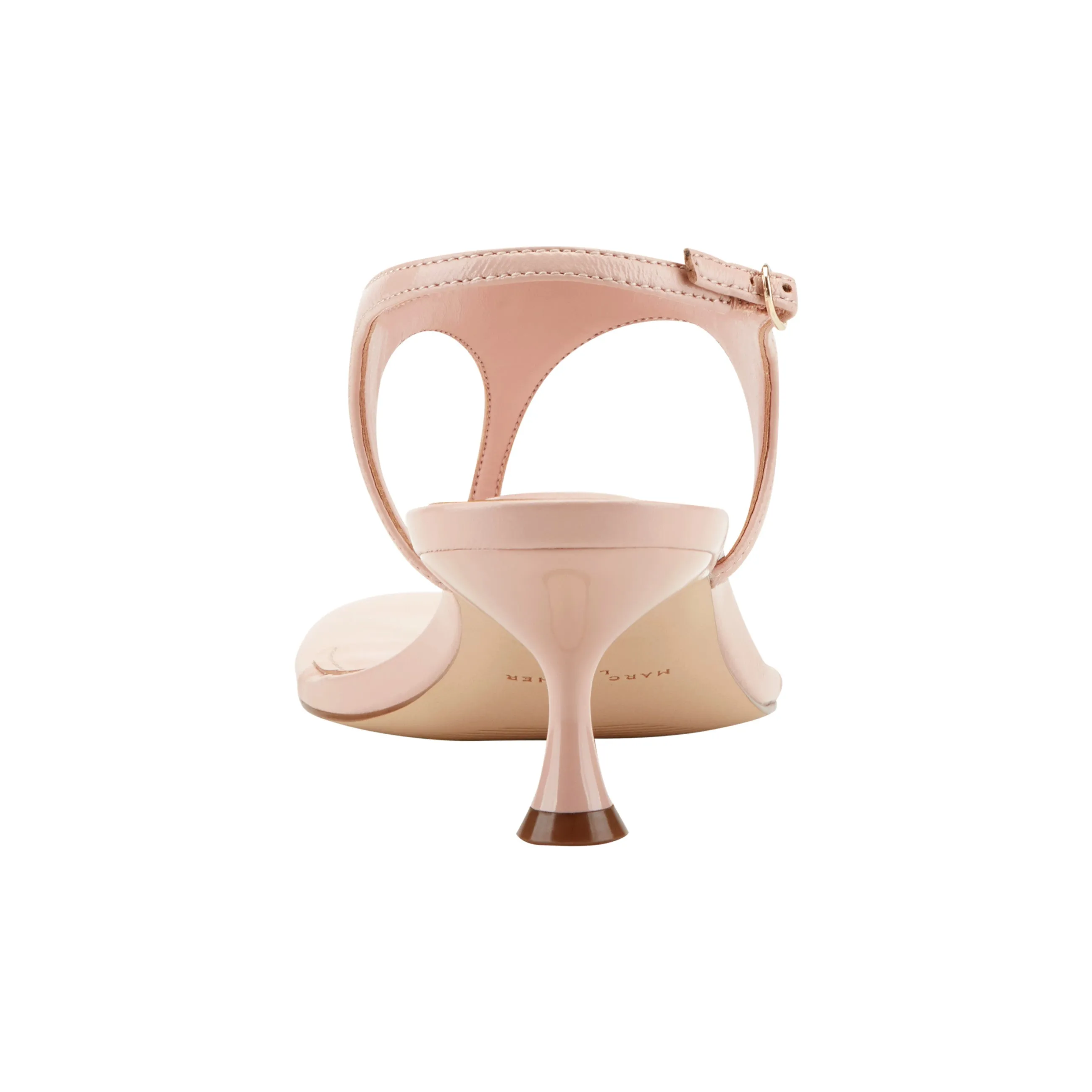 Pelysa Leather Heeled Thong Sandal sold by Marc Fisher product image thumbnail 4