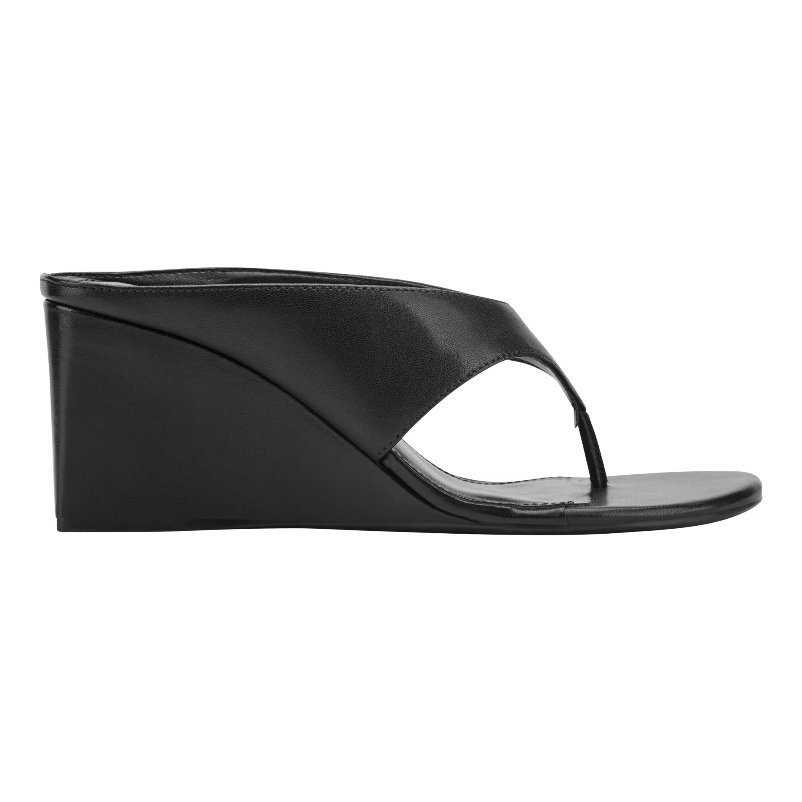 Udena Wedge Thong Sandal sold by Marc Fisher