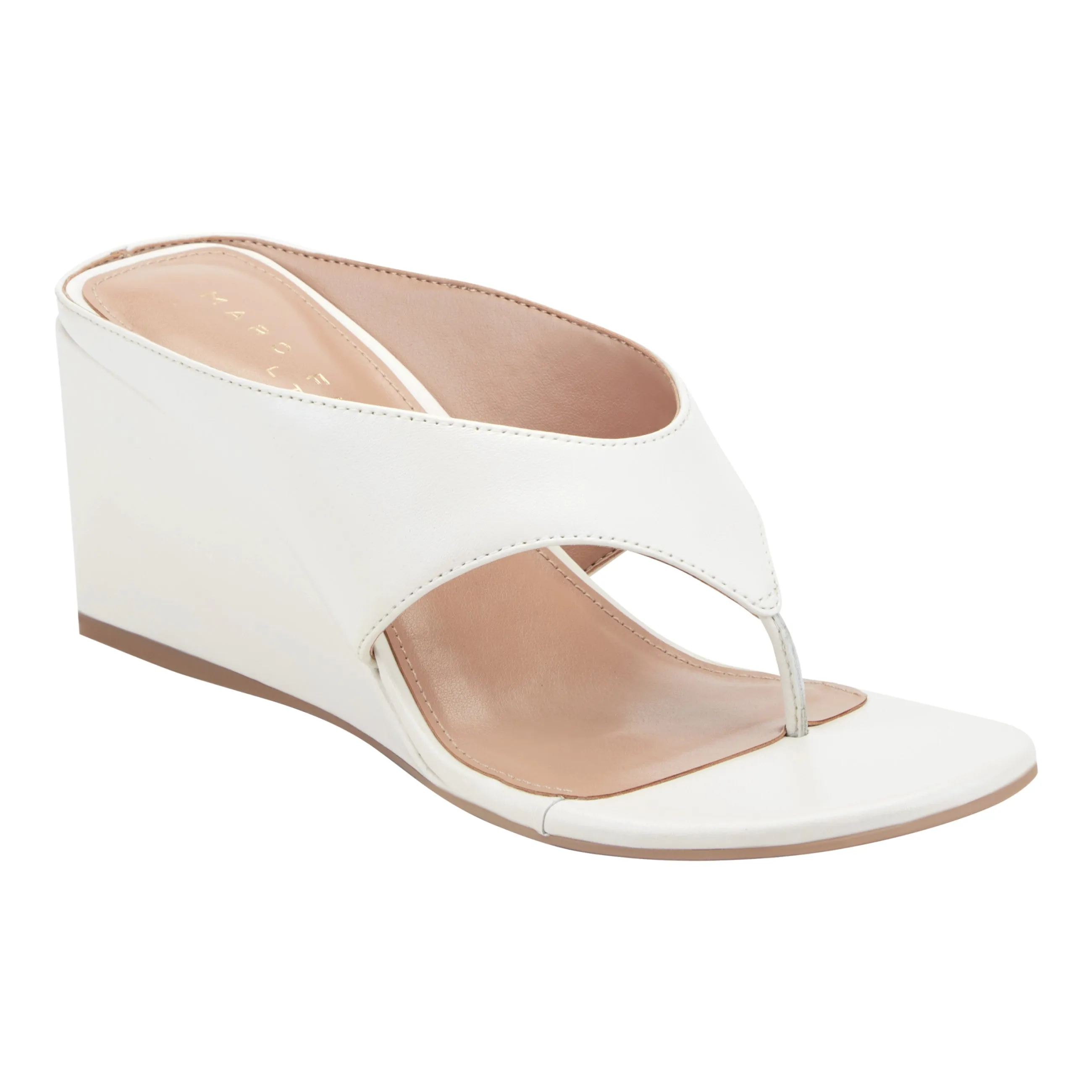 Udena Wedge Thong Sandal sold by Marc Fisher product image thumbnail 2