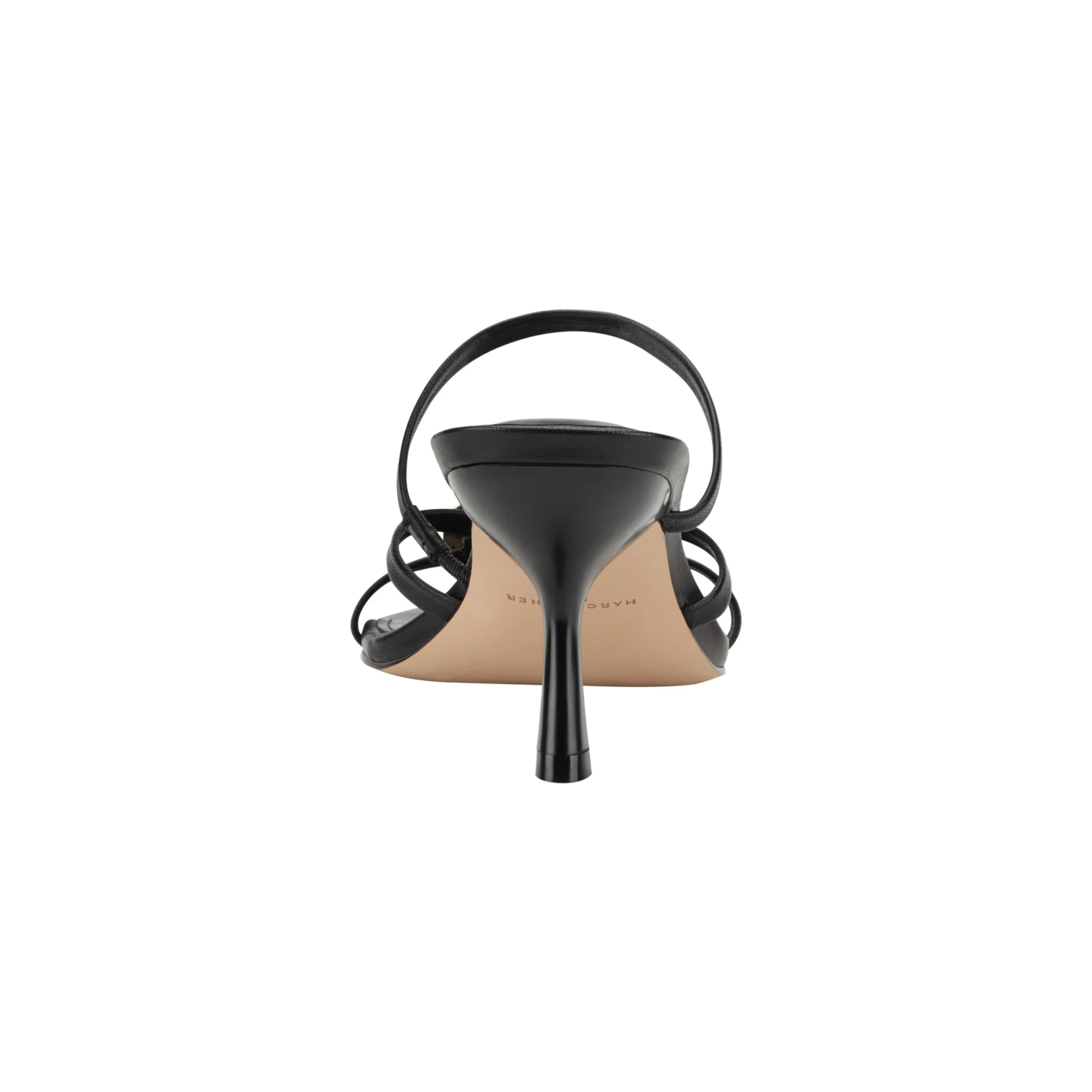 Natesa Leather Embellished Sandal sold by Marc Fisher product image thumbnail 4