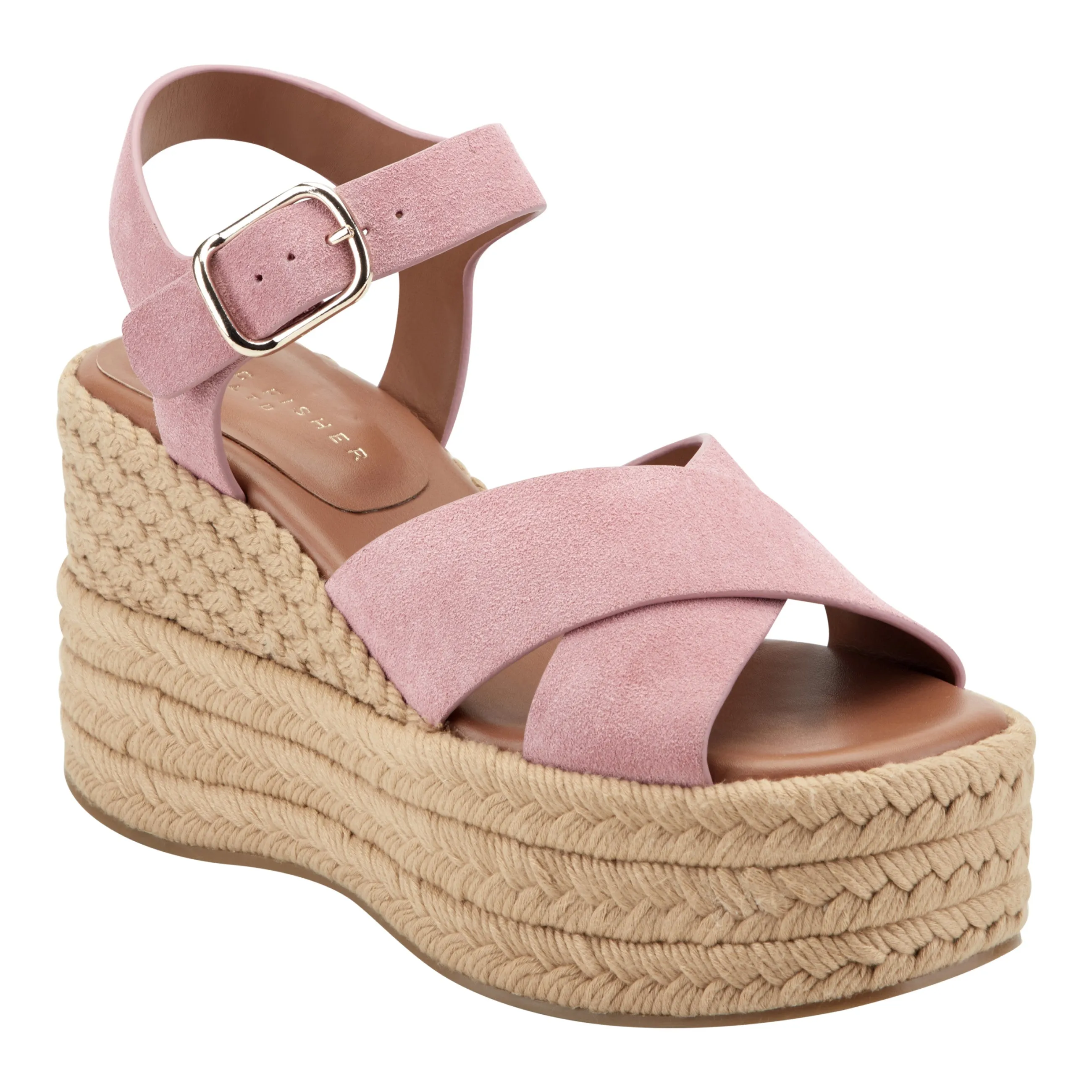 Pasion Espadrille Wedge Sandal sold by Marc Fisher product image thumbnail 2