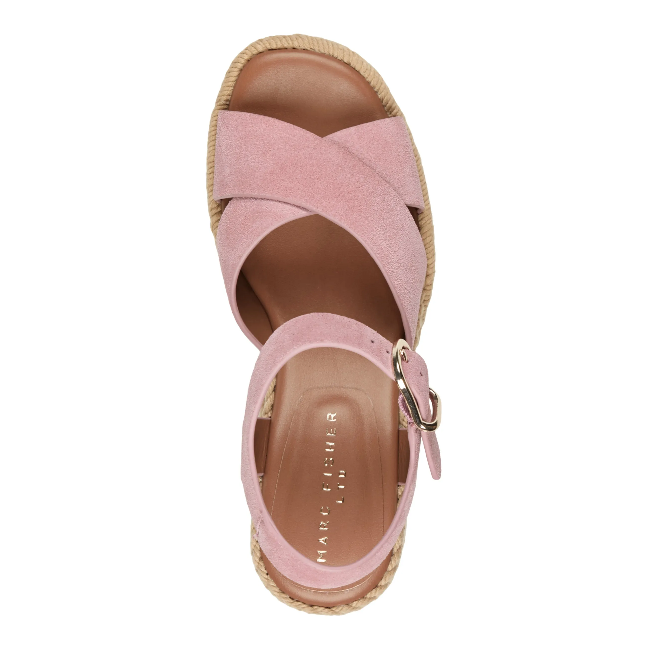 Pasion Espadrille Wedge Sandal sold by Marc Fisher product image thumbnail 3