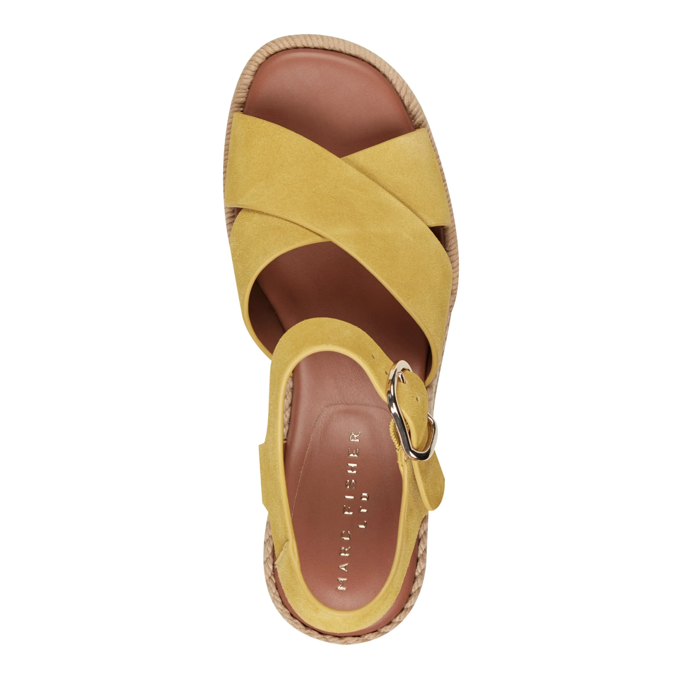 Pasion Espadrille Wedge Sandal sold by Marc Fisher product image thumbnail 3