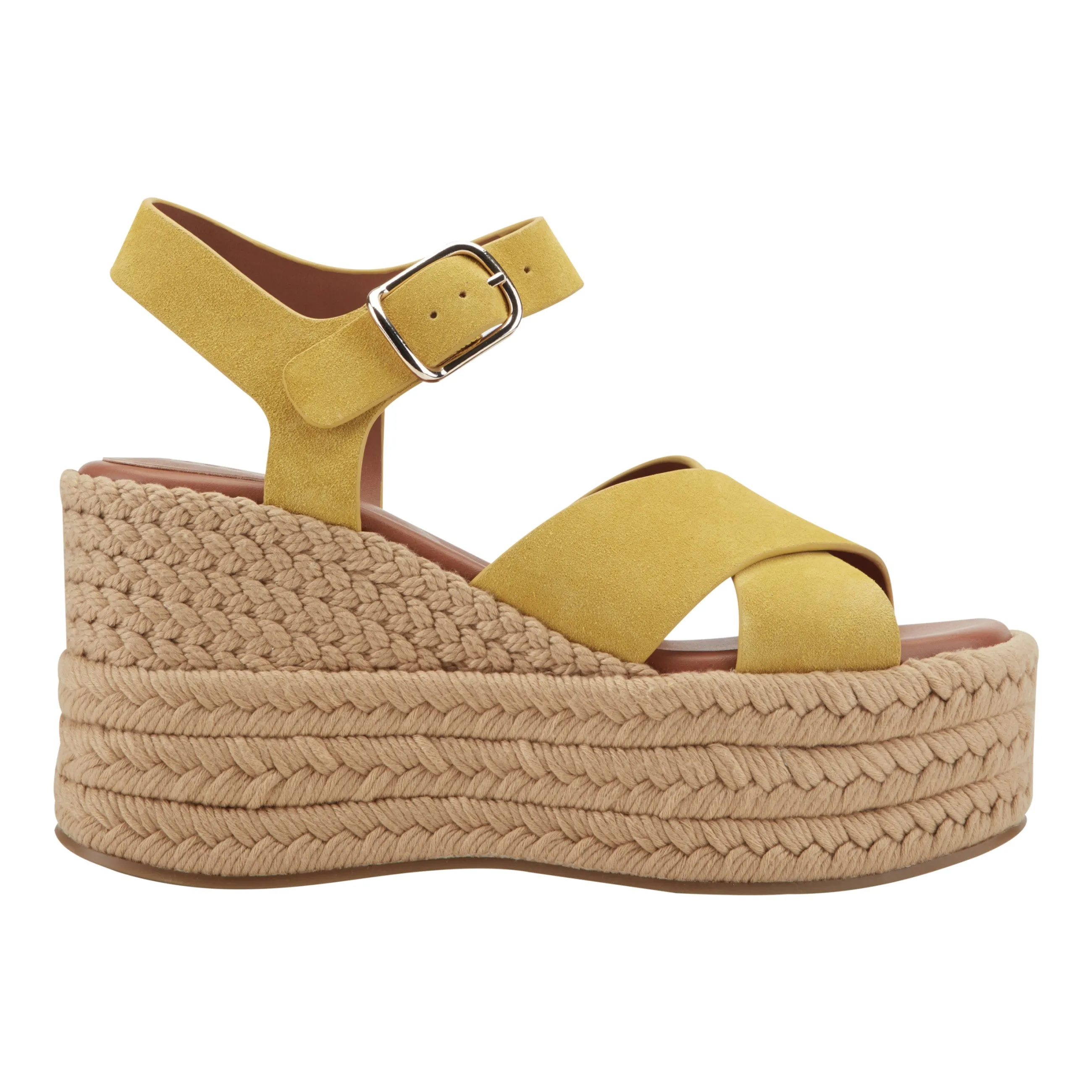 Pasion Espadrille Wedge Sandal sold by Marc Fisher