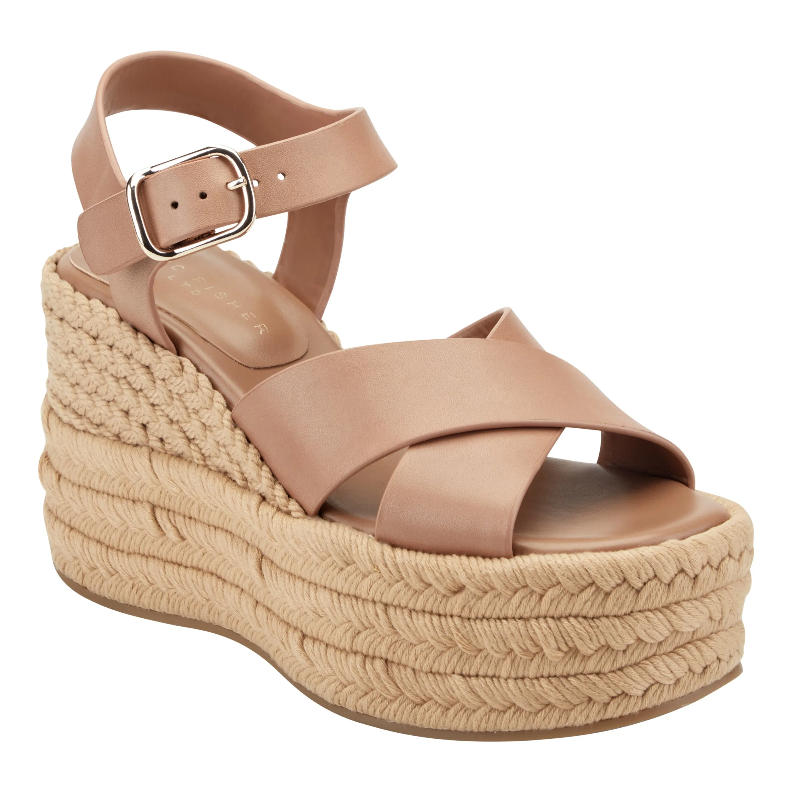 Pasion Espadrille Wedge Sandal sold by Marc Fisher product image thumbnail 2