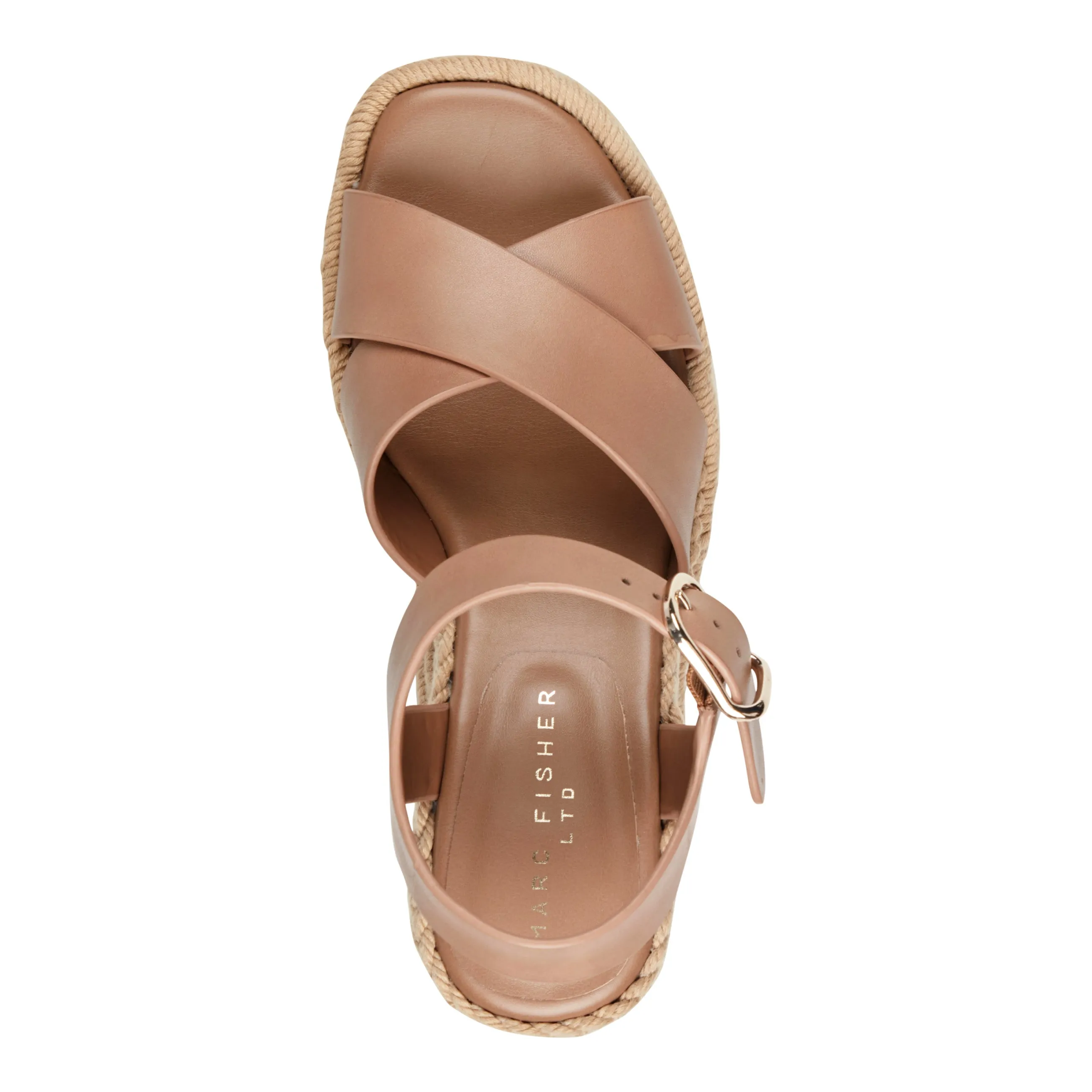 Pasion Espadrille Wedge Sandal sold by Marc Fisher product image thumbnail 3