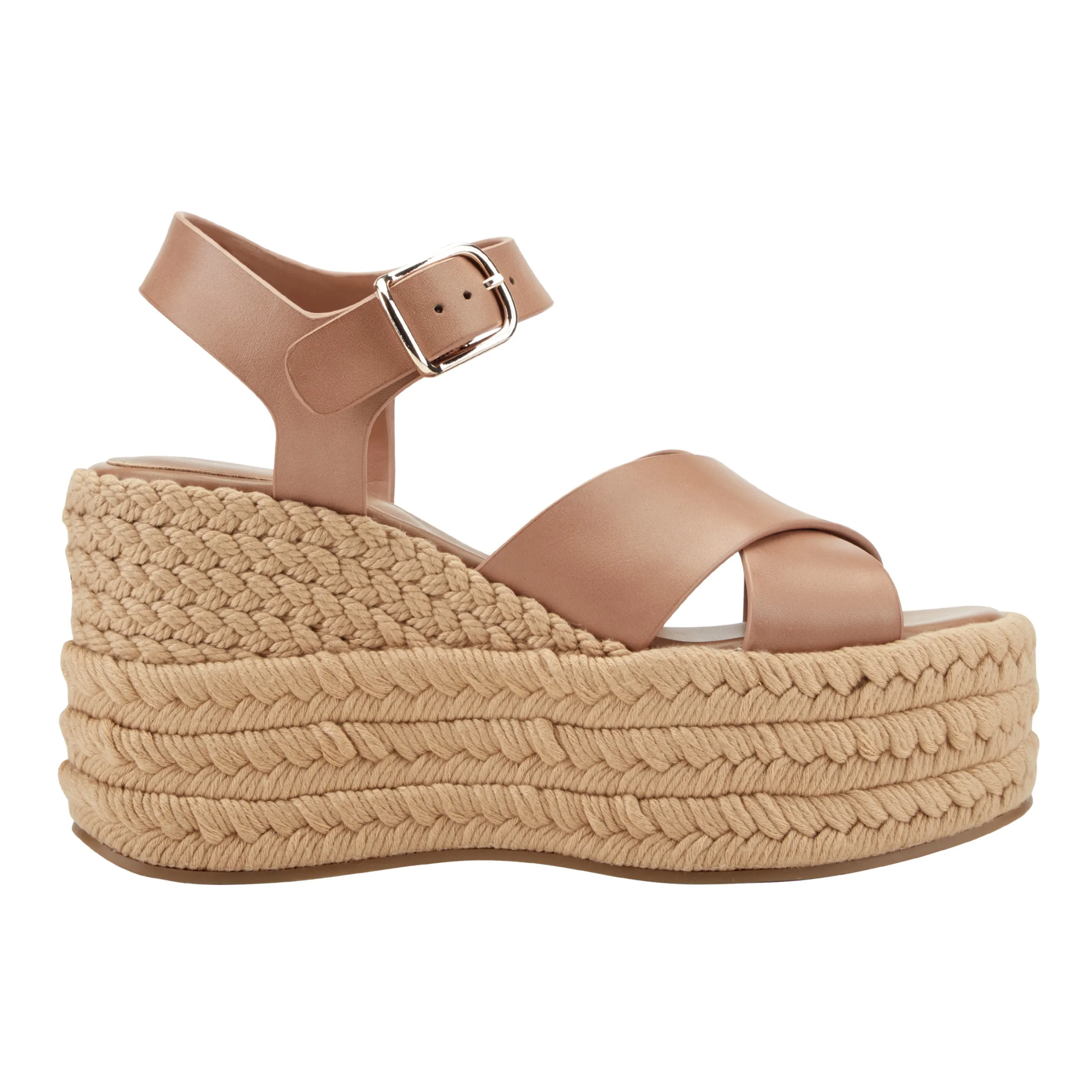 Pasion Espadrille Wedge Sandal sold by Marc Fisher