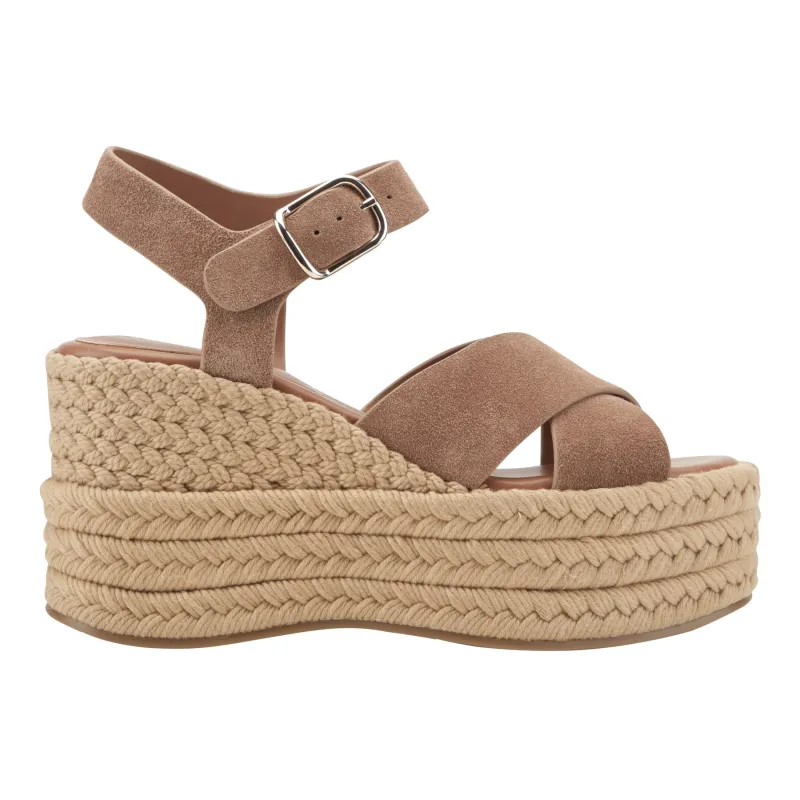 Pasion Espadrille Wedge Sandal sold by Marc Fisher