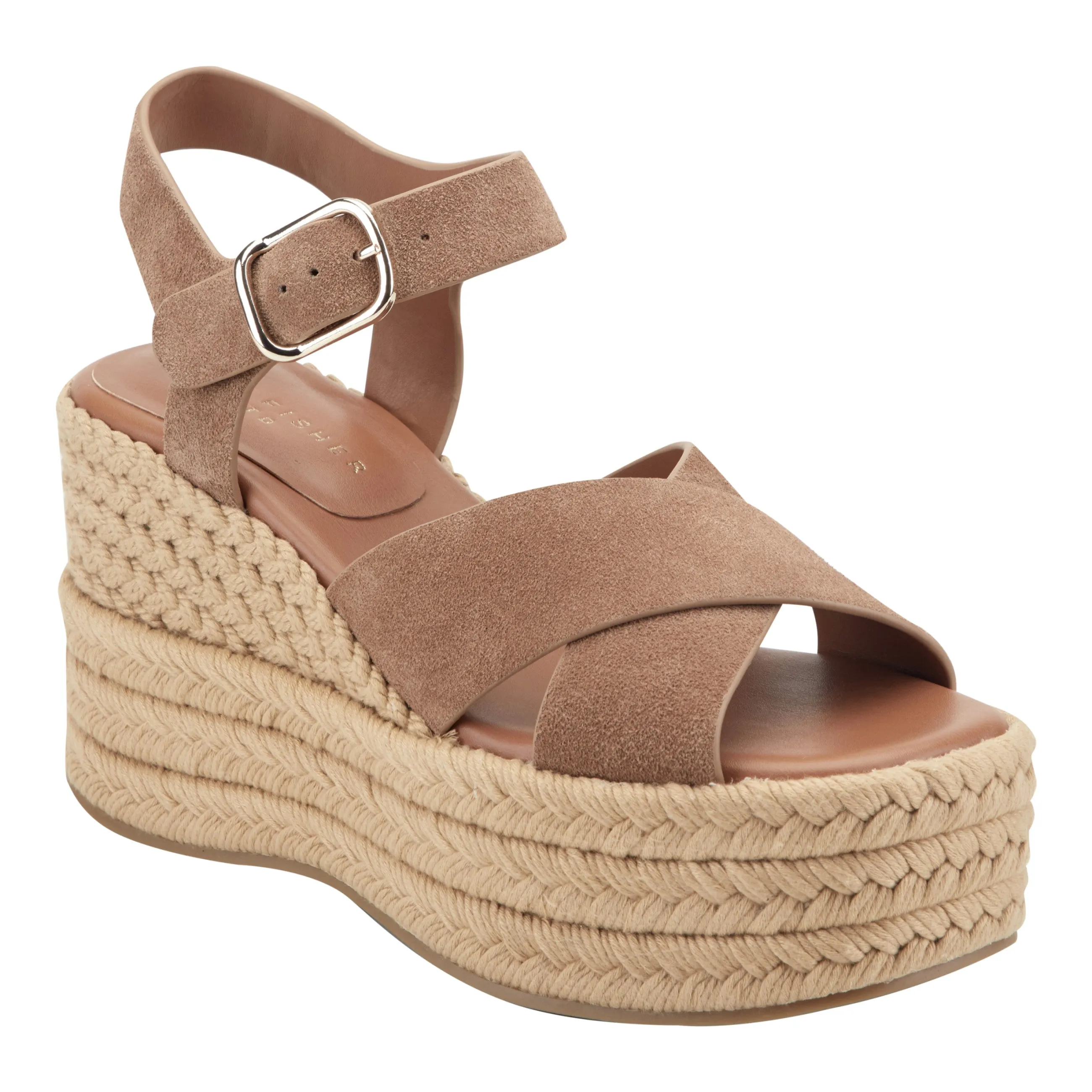 Pasion Espadrille Wedge Sandal sold by Marc Fisher product image thumbnail 2