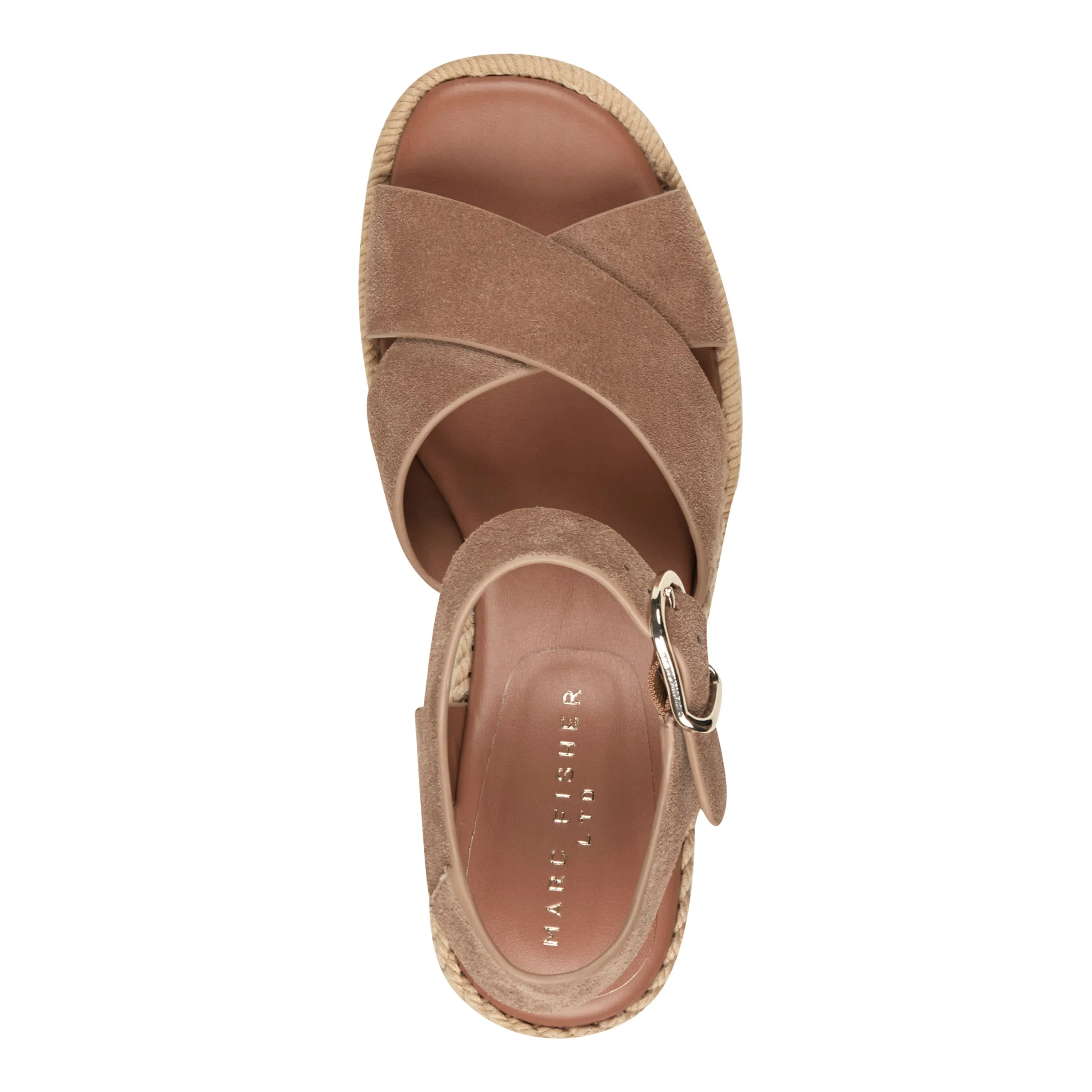 Pasion Espadrille Wedge Sandal sold by Marc Fisher product image thumbnail 3