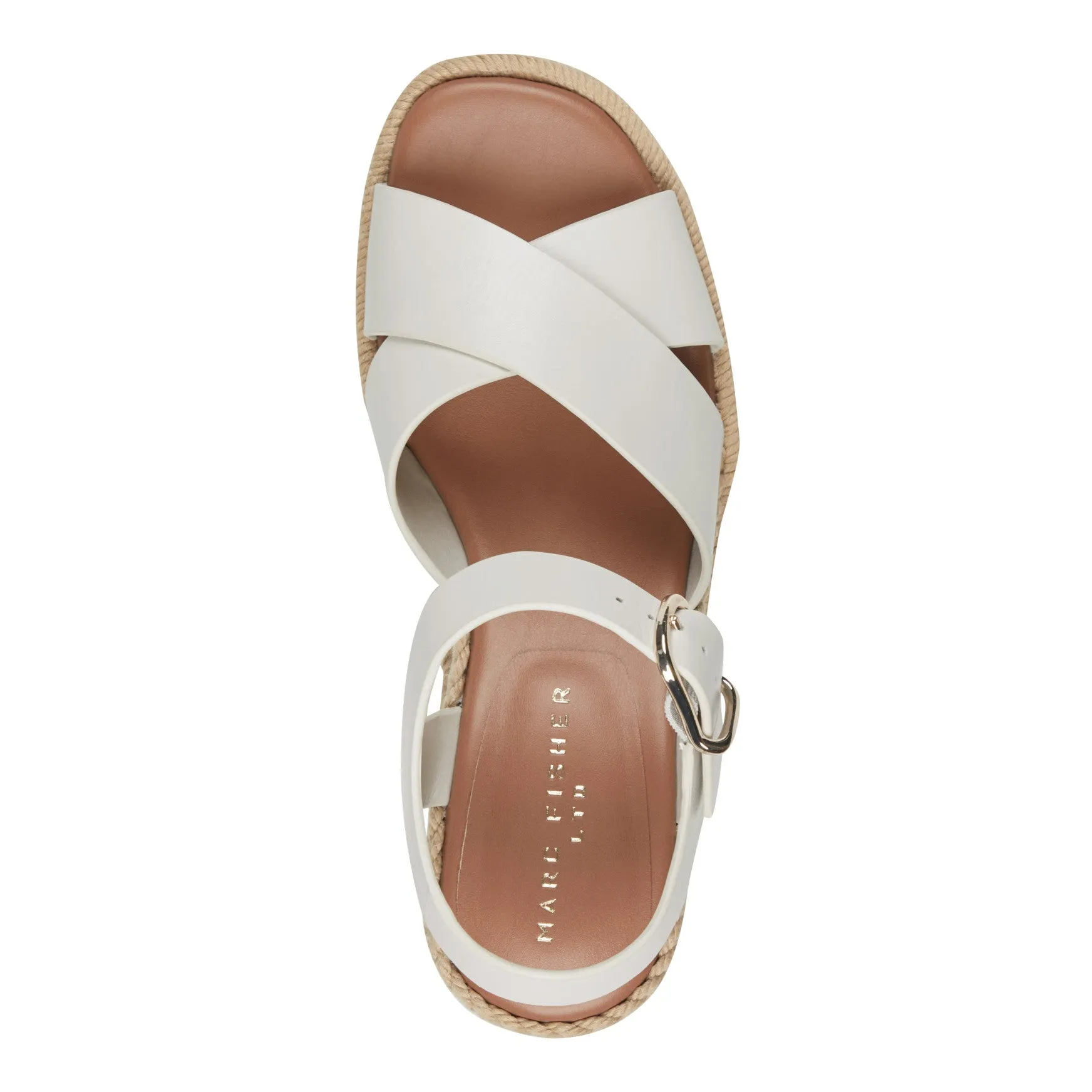 Pasion Espadrille Wedge Sandal sold by Marc Fisher product image thumbnail 3