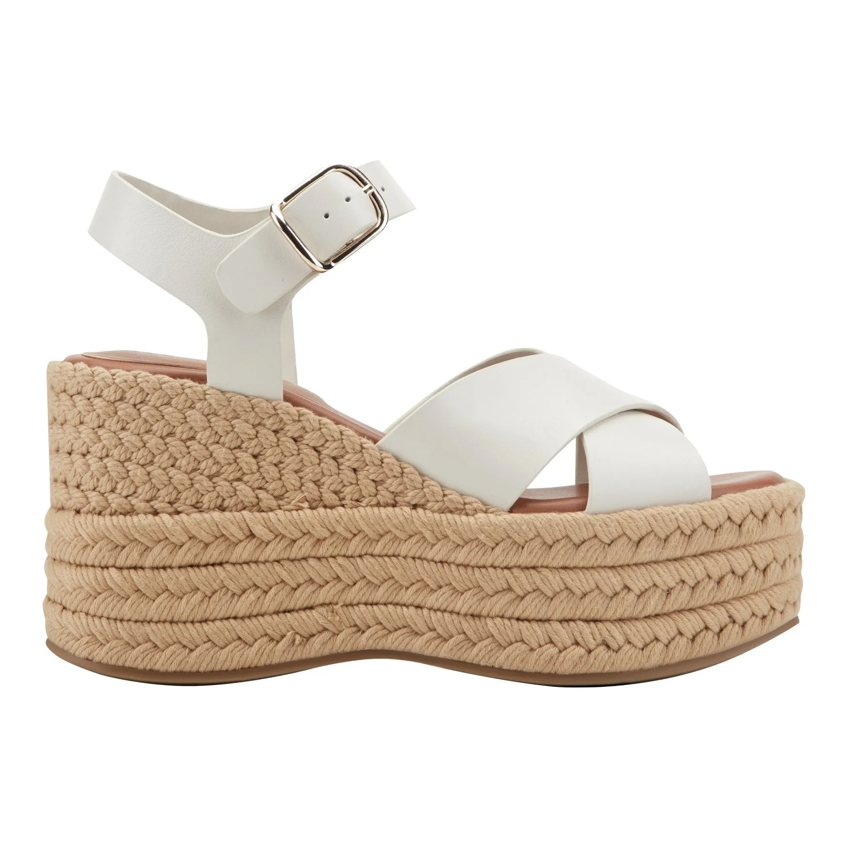 Pasion Espadrille Wedge Sandal sold by Marc Fisher