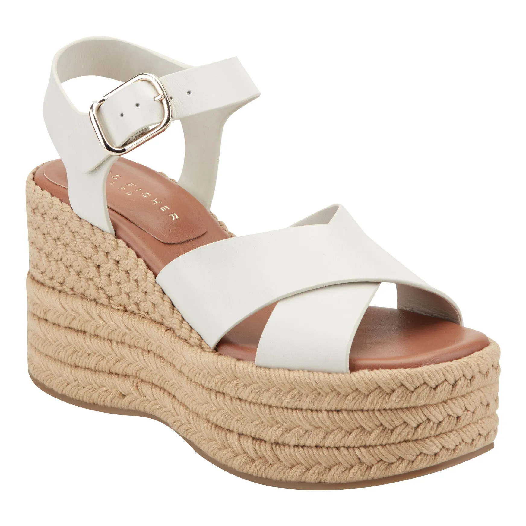 Pasion Espadrille Wedge Sandal sold by Marc Fisher product image thumbnail 2