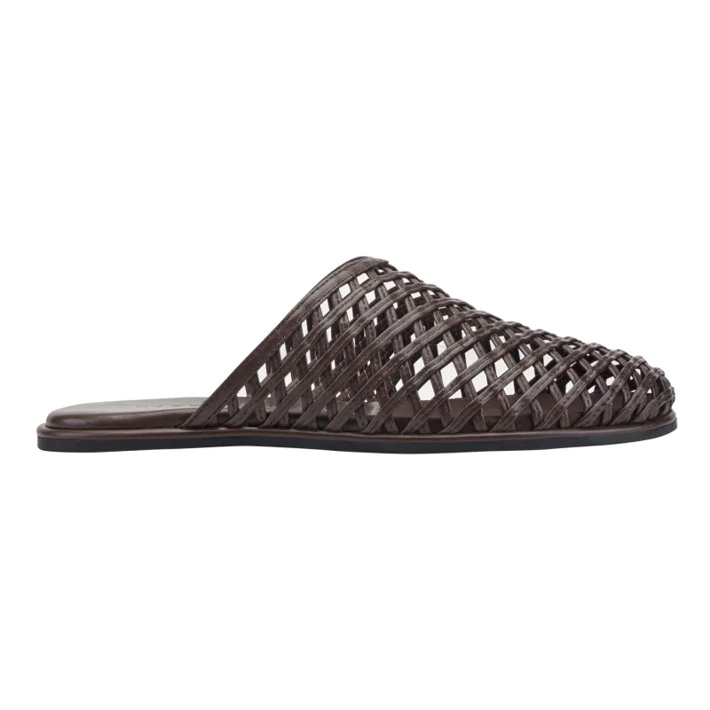 Lynzi Woven Leather Mule made by Marc Fisher