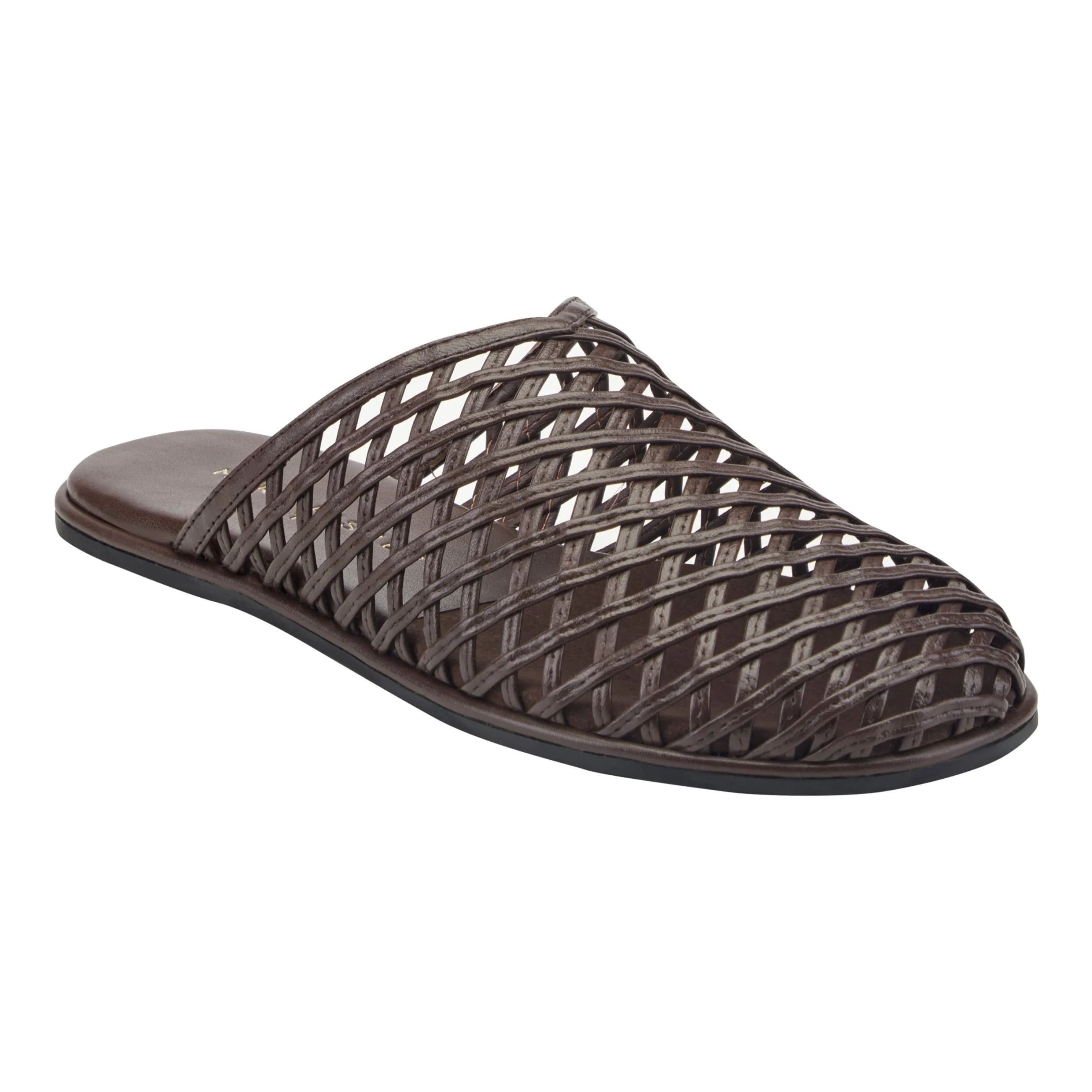 Lynzi Woven Leather Mule sold by Marc Fisher product image thumbnail 2