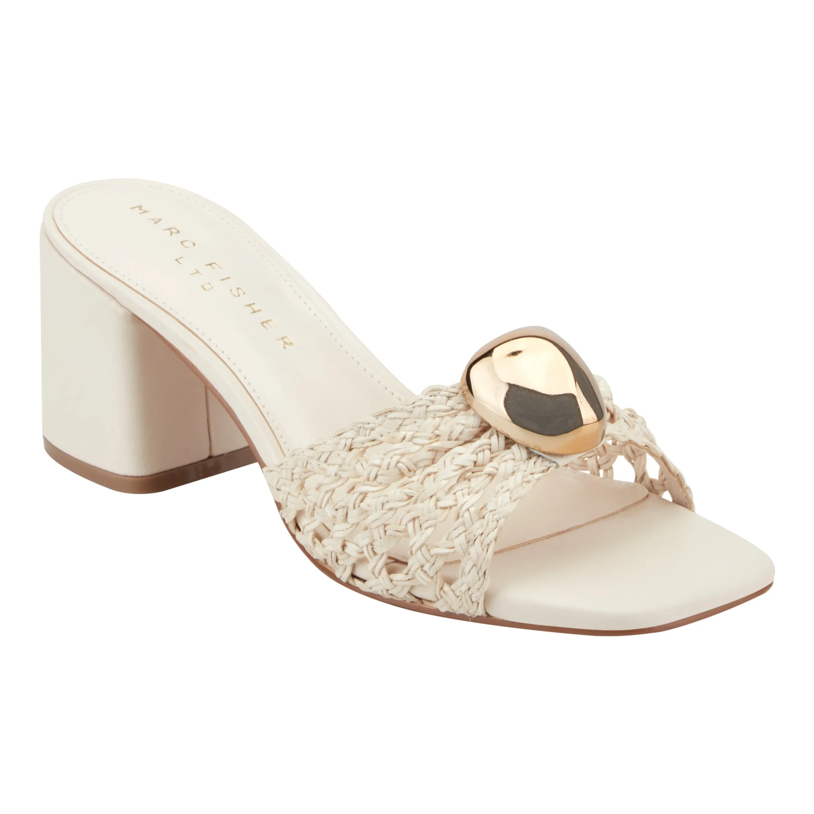 Farrel Woven Mule Sandal sold by Marc Fisher product image thumbnail 2