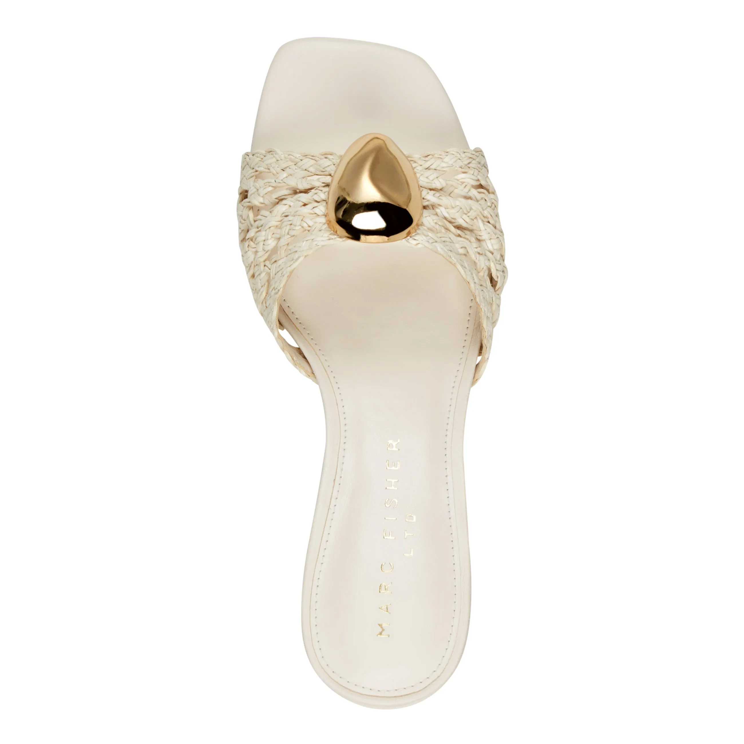 Farrel Woven Mule Sandal sold by Marc Fisher product image thumbnail 3