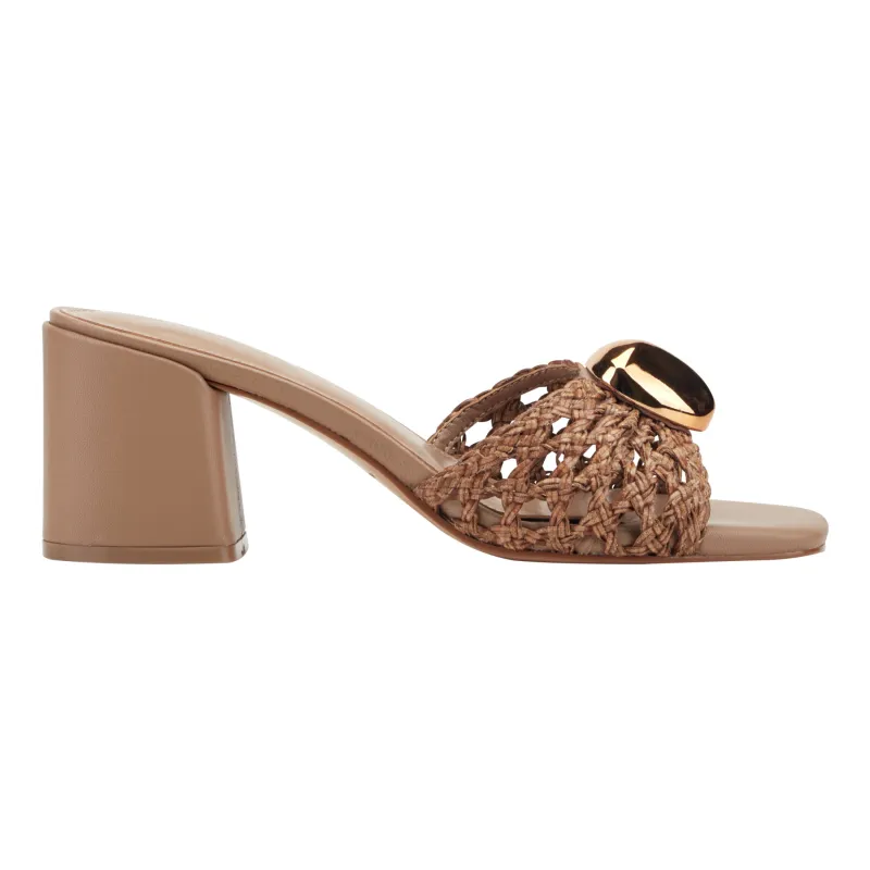 Farrel Woven Mule Sandal sold by Marc Fisher