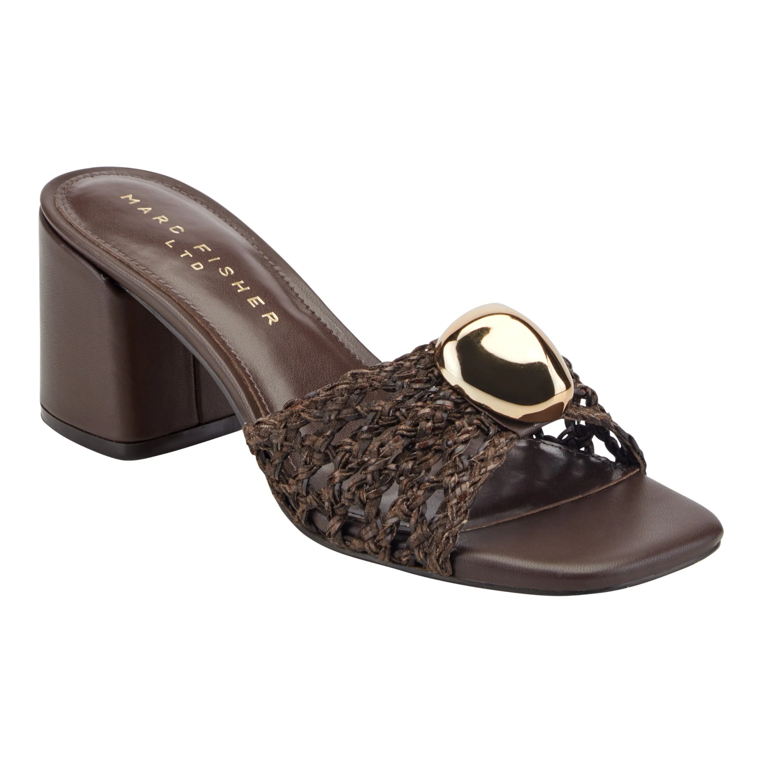 Farrel Woven Mule Sandal sold by Marc Fisher product image thumbnail 2