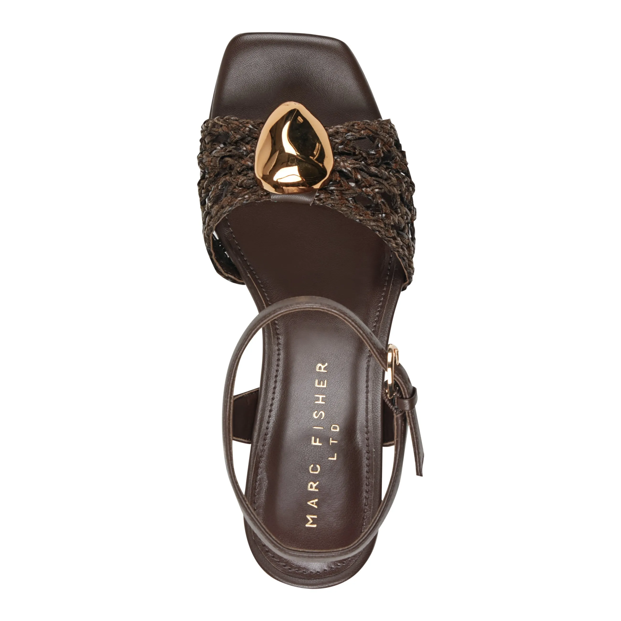 Cabell Platform Sandal sold by Marc Fisher product image thumbnail 3