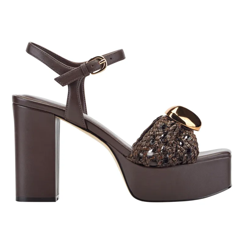 Cabell Platform Sandal sold by Marc Fisher