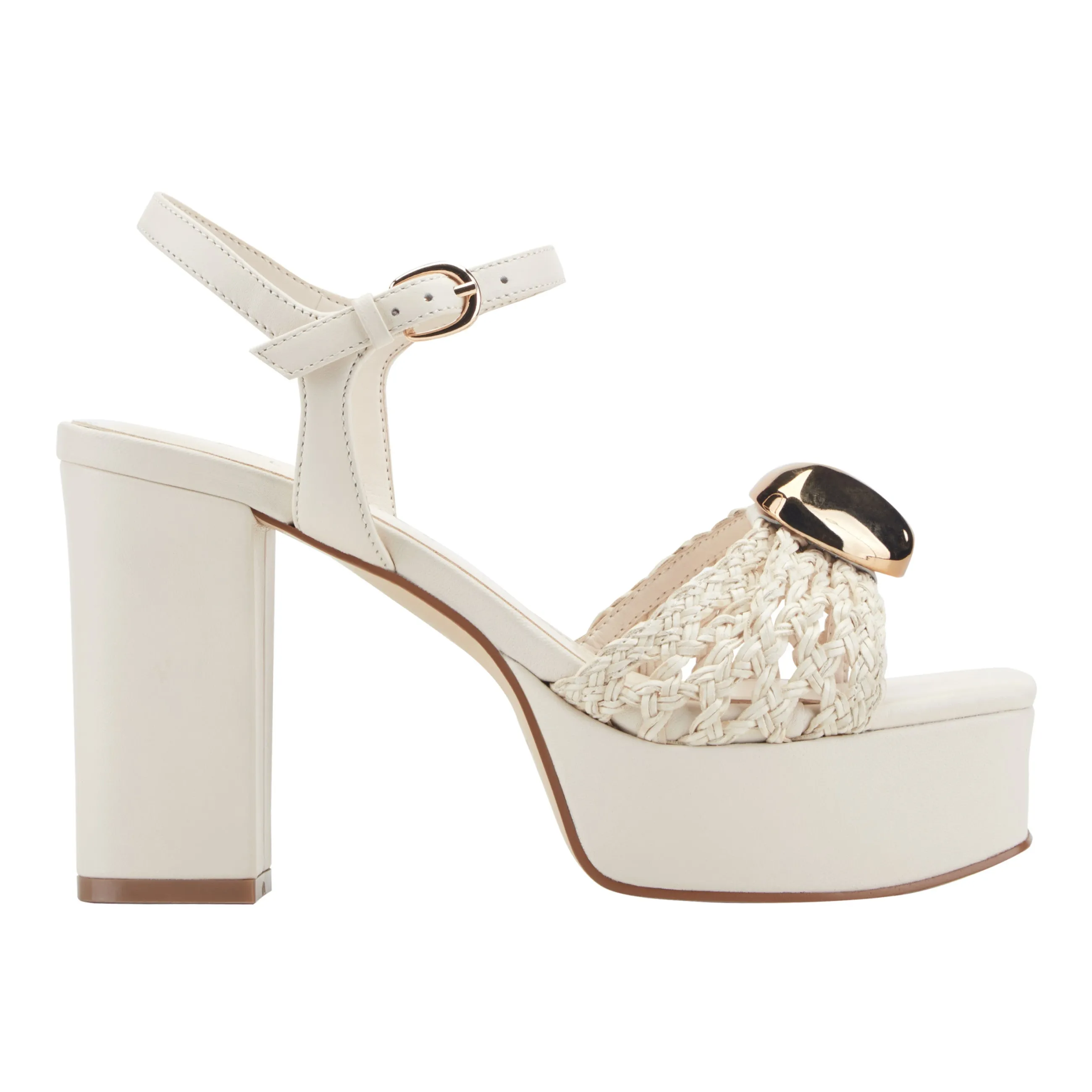 Cabell Platform Sandal sold by Marc Fisher