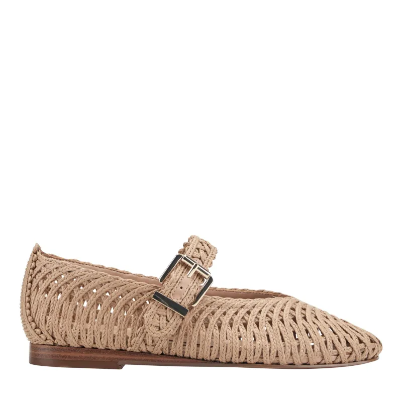 Emillia Woven Mary Jane Ballet Flat sold by Marc Fisher