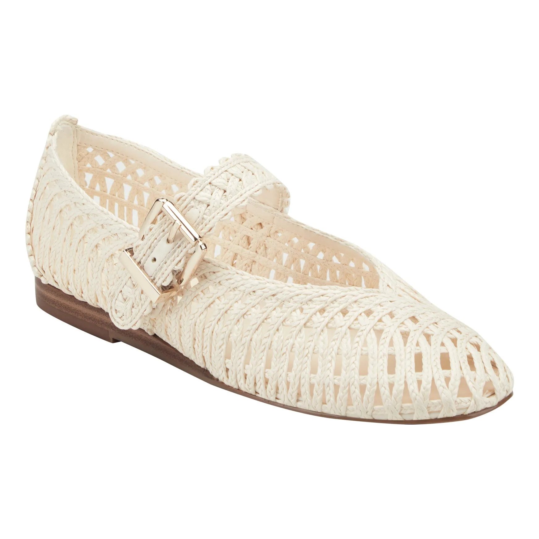 Emillia Woven Mary Jane Ballet Flat sold by Marc Fisher product image thumbnail 2