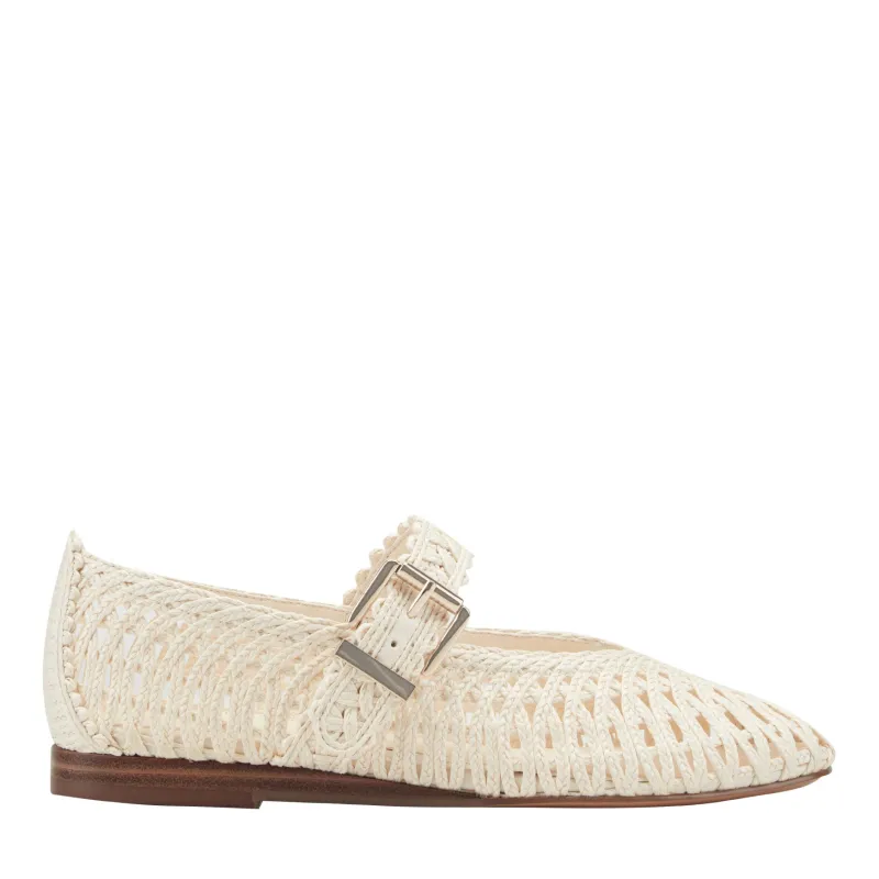 Emillia Woven Mary Jane Ballet Flat sold by Marc Fisher