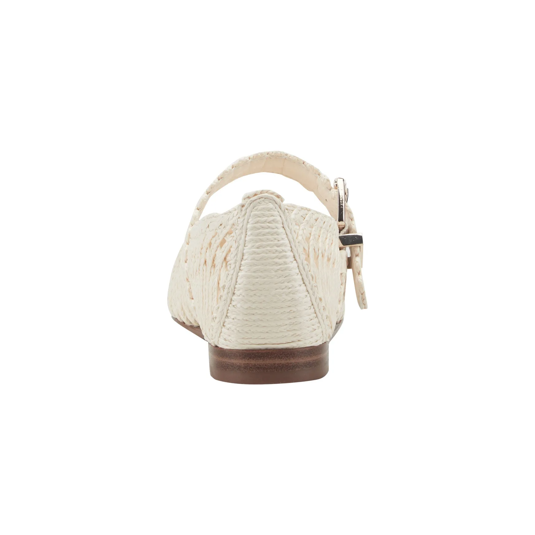 Emillia Woven Mary Jane Ballet Flat sold by Marc Fisher product image thumbnail 4