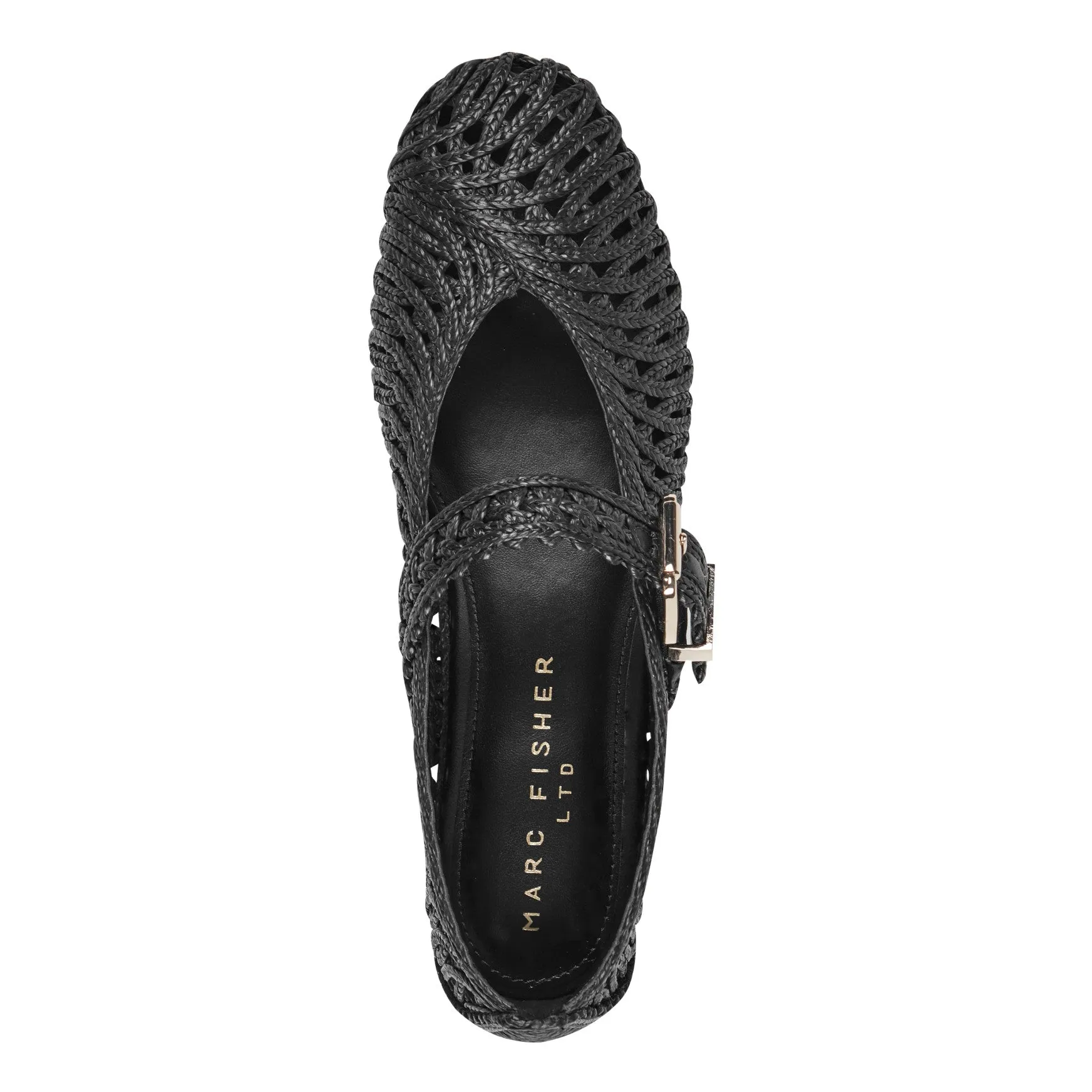 Emillia Woven Mary Jane Ballet Flat sold by Marc Fisher product image thumbnail 3