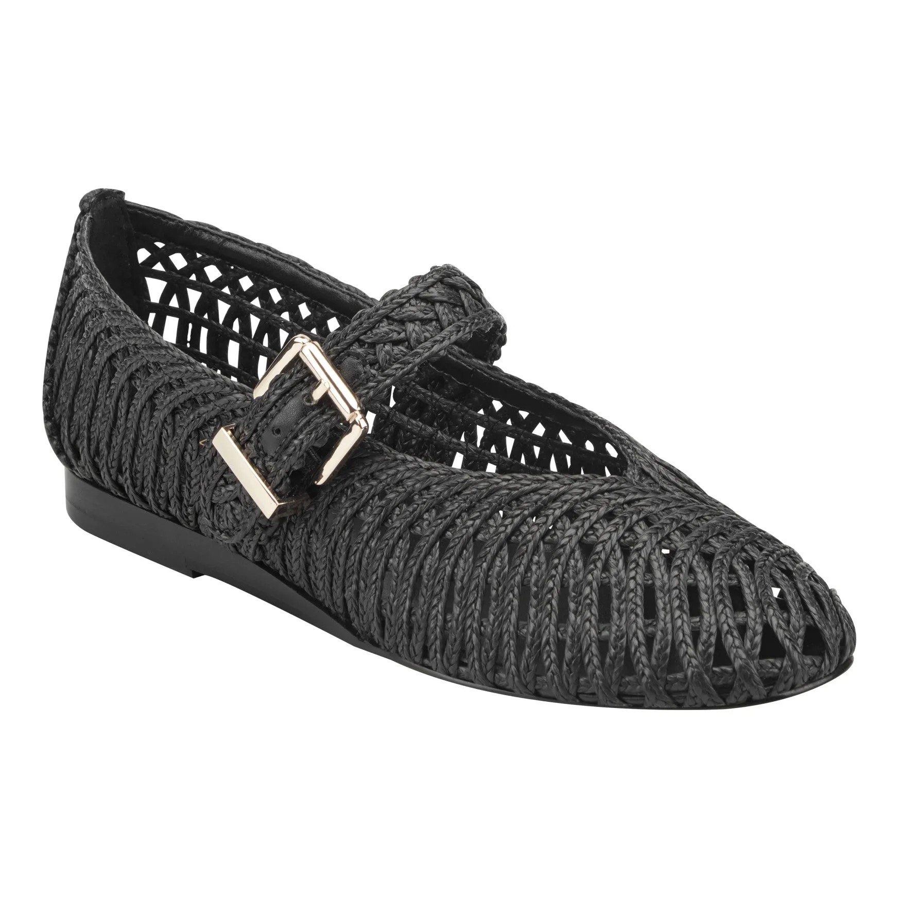 Emillia Woven Mary Jane Ballet Flat sold by Marc Fisher product image thumbnail 2
