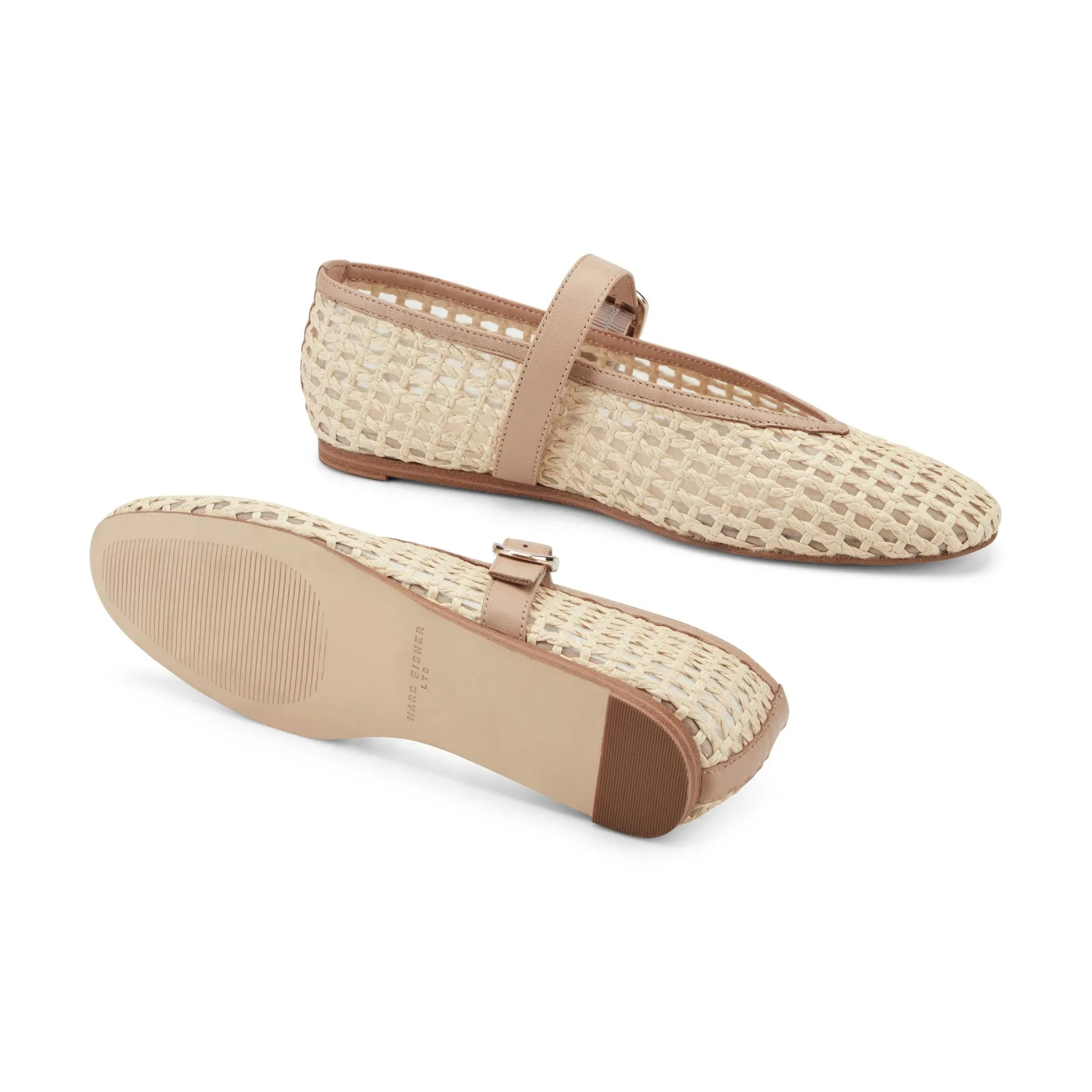 Godea Mary Jane Ballet Flat sold by Marc Fisher product image thumbnail 4