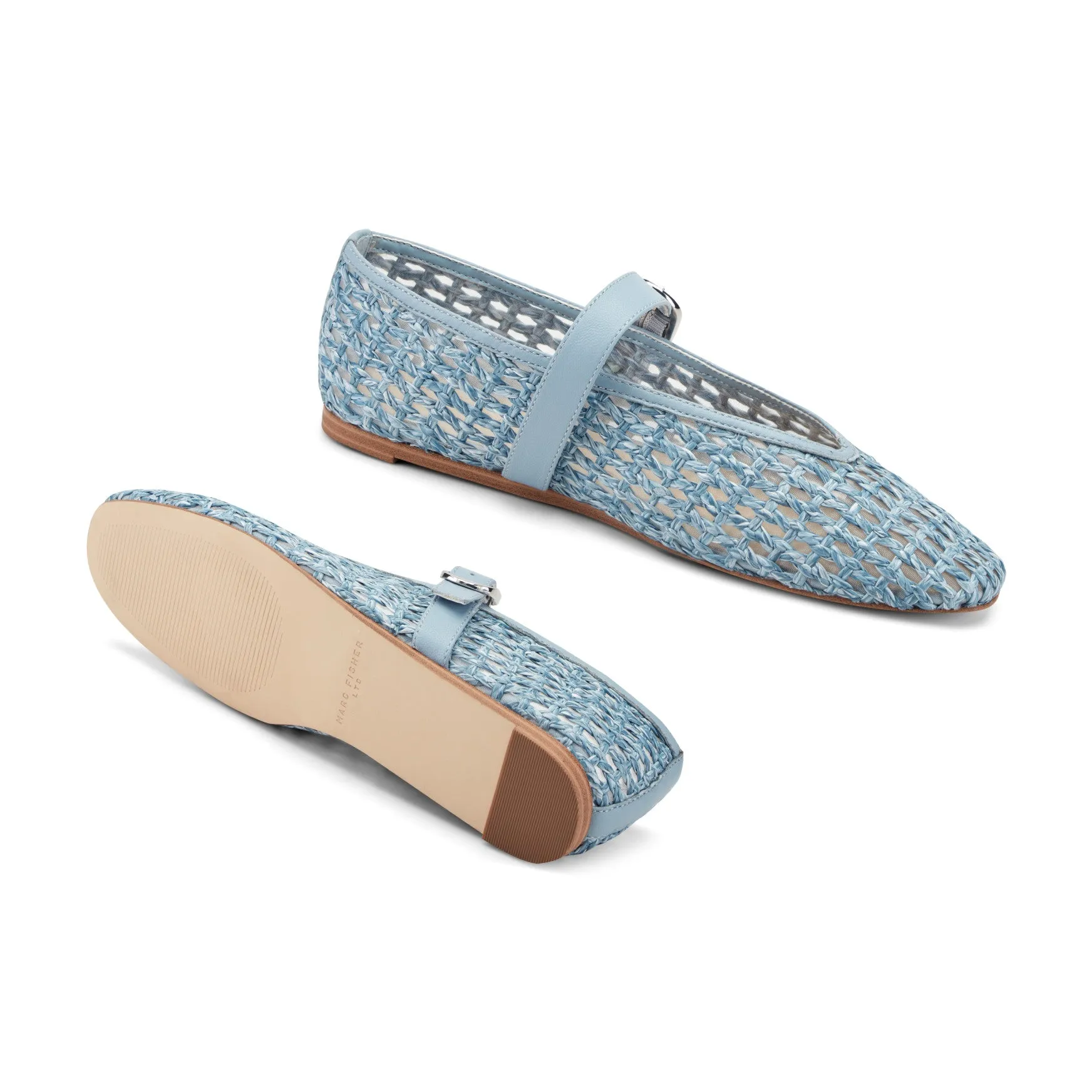 Godea Mary Jane Ballet Flat sold by Marc Fisher product image thumbnail 4