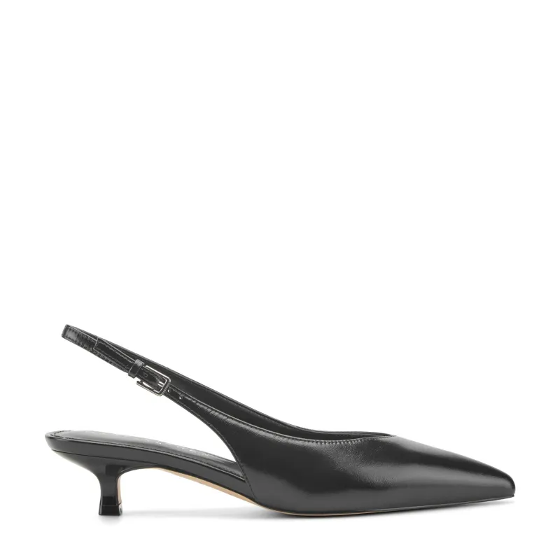 Luciey Kitten Heel Slingback Pump made by Marc Fisher