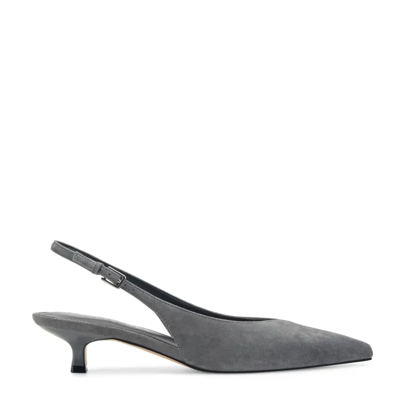 Luciey Kitten Heel Slingback Pump made by Marc Fisher